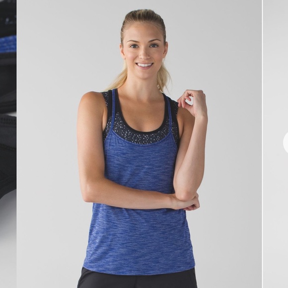 Lululemon Athletica Tough It Out Tank - Picture 1 of 11